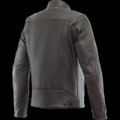 Dainese FULCRO LEATHER JACKET DARK-BROWN Discount