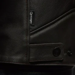 Dainese FULCRO LEATHER JACKET DARK-BROWN Discount