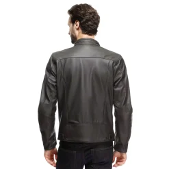Dainese FULCRO LEATHER JACKET DARK-BROWN Discount