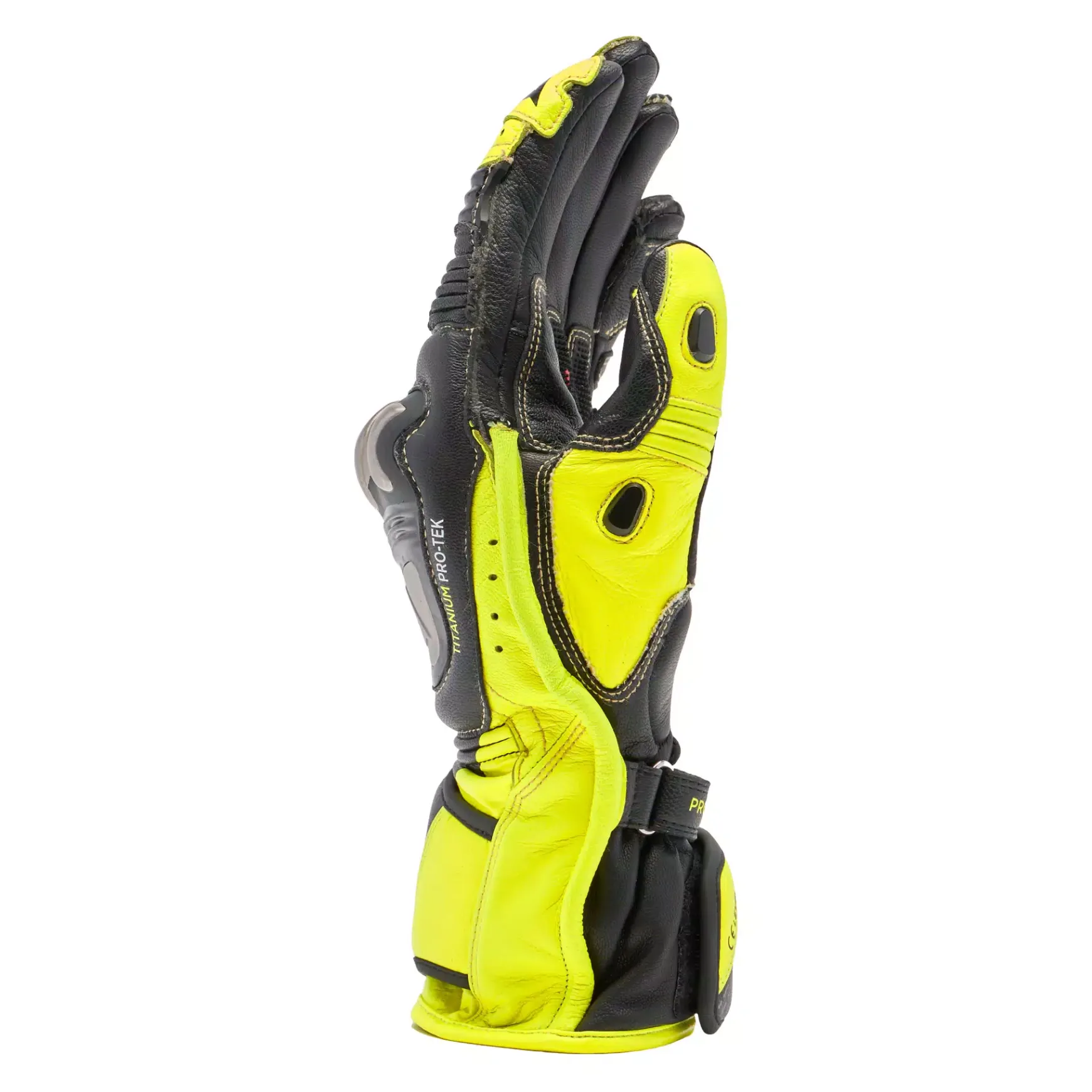 Dainese FULL METAL 7 GLOVES BLACK/YELLOW-FLUO Best