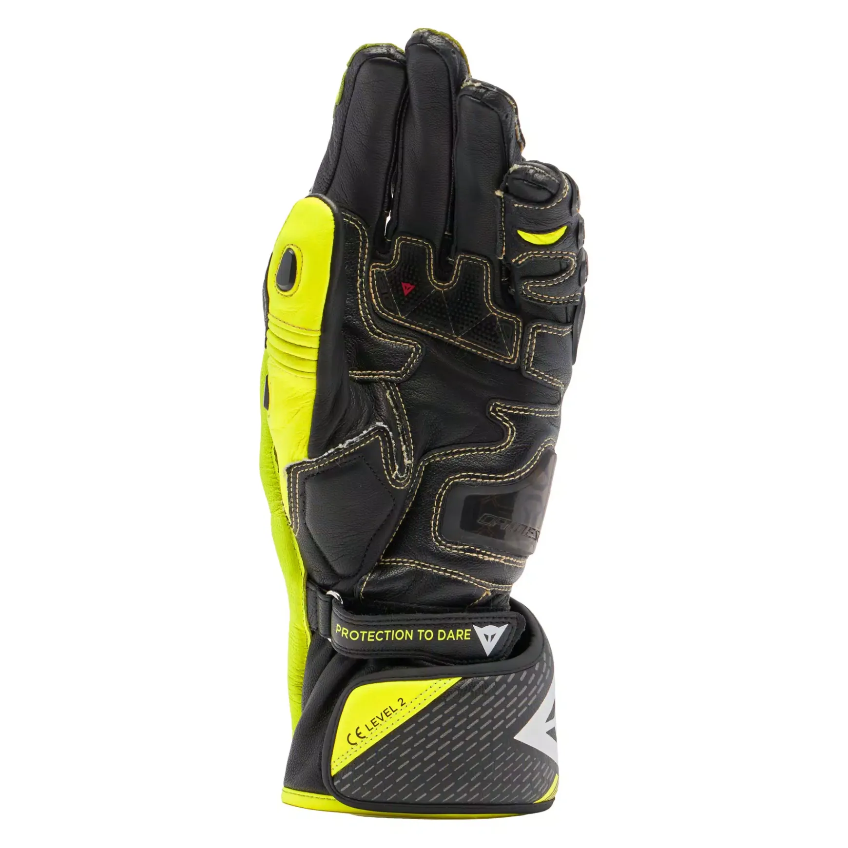 Dainese FULL METAL 7 GLOVES BLACK/YELLOW-FLUO Best