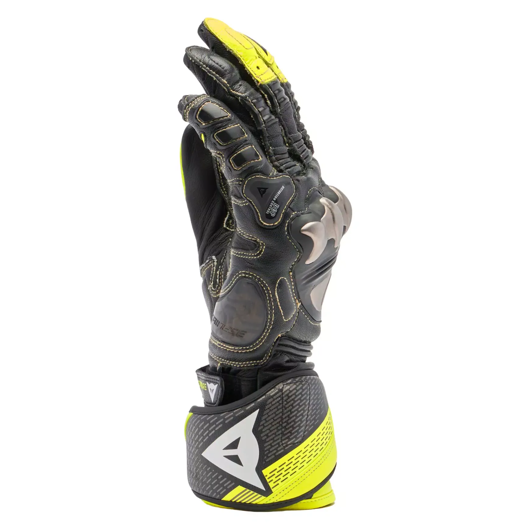 Dainese FULL METAL 7 GLOVES BLACK/YELLOW-FLUO Best