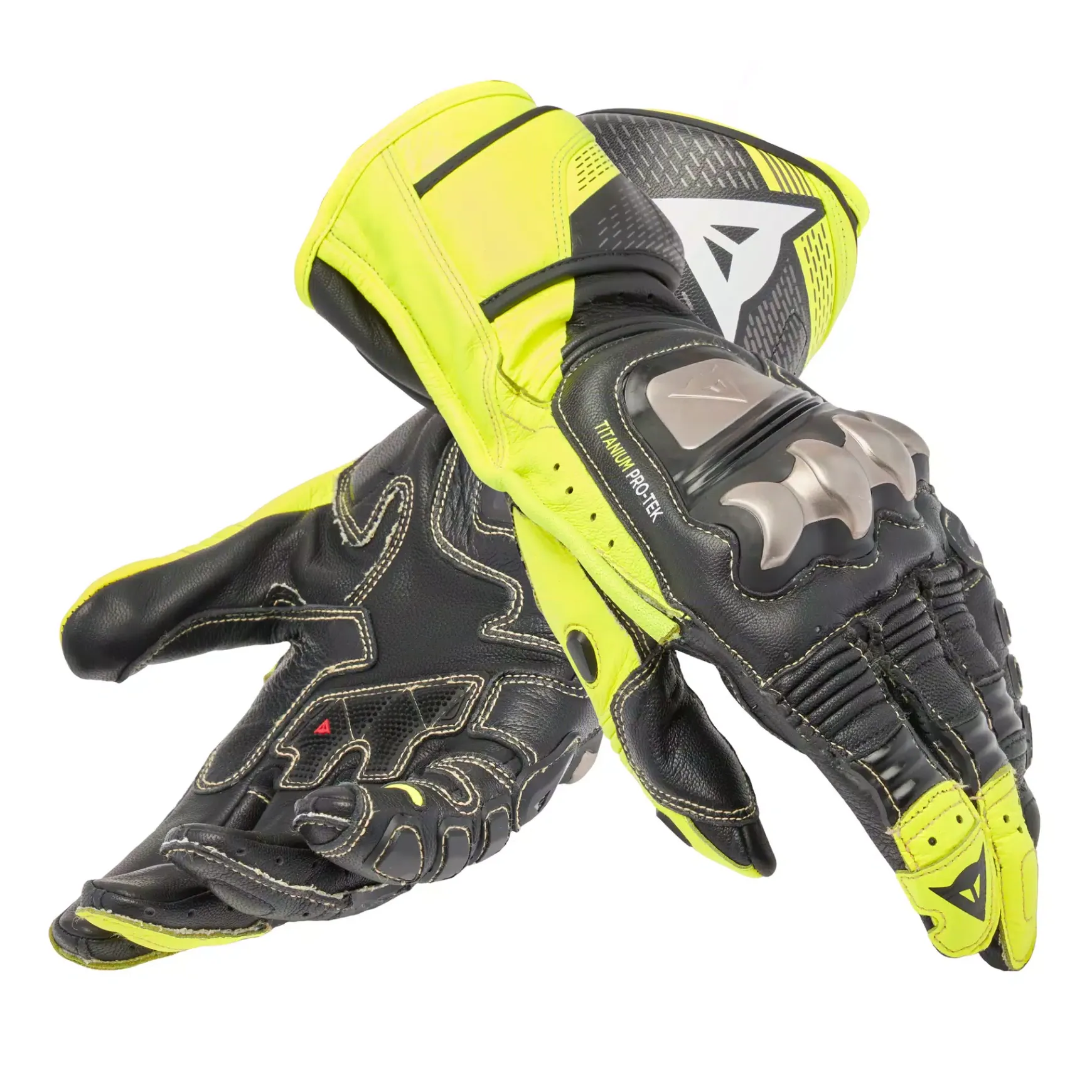 Dainese FULL METAL 7 GLOVES BLACK/YELLOW-FLUO Best