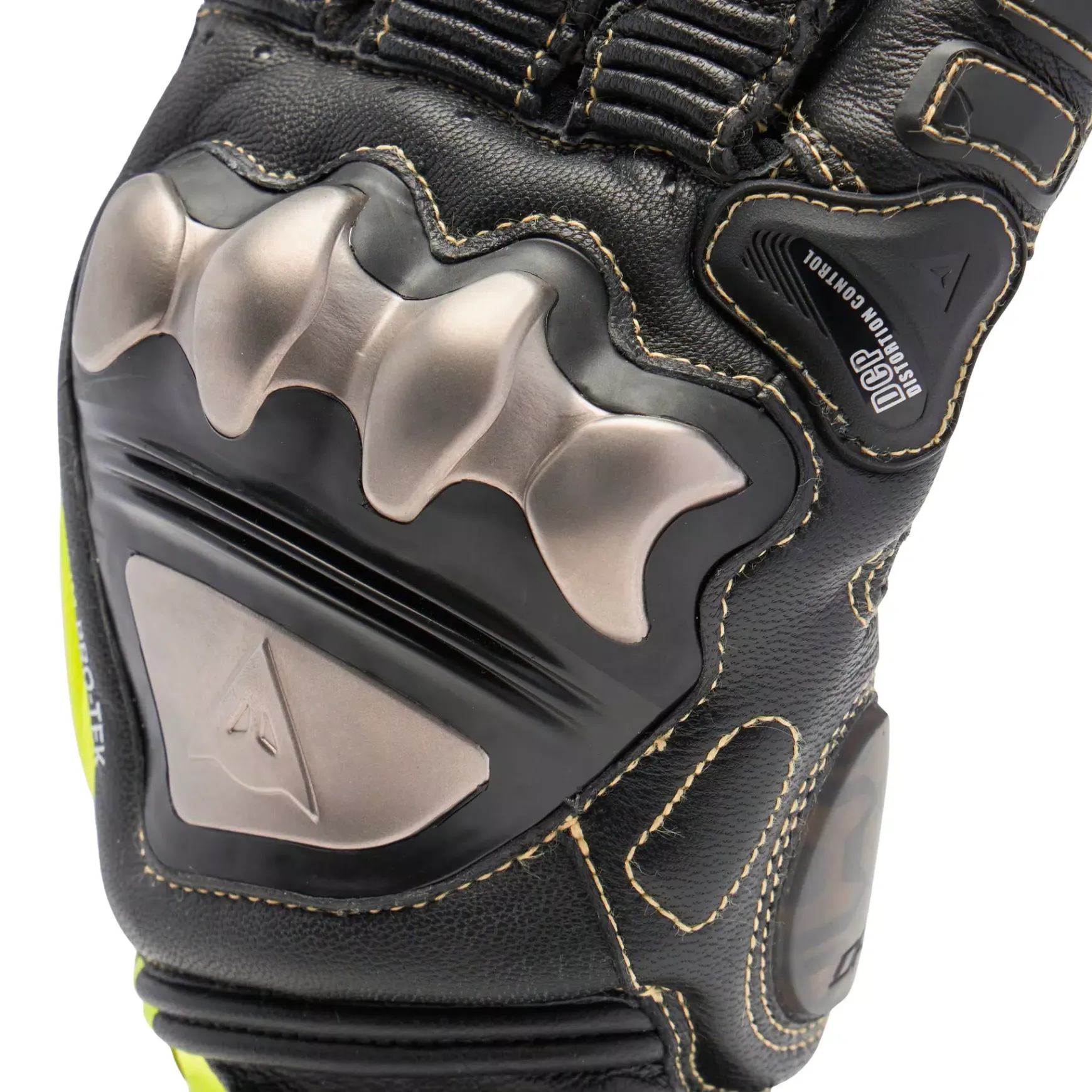 Dainese FULL METAL 7 GLOVES BLACK/YELLOW-FLUO Best
