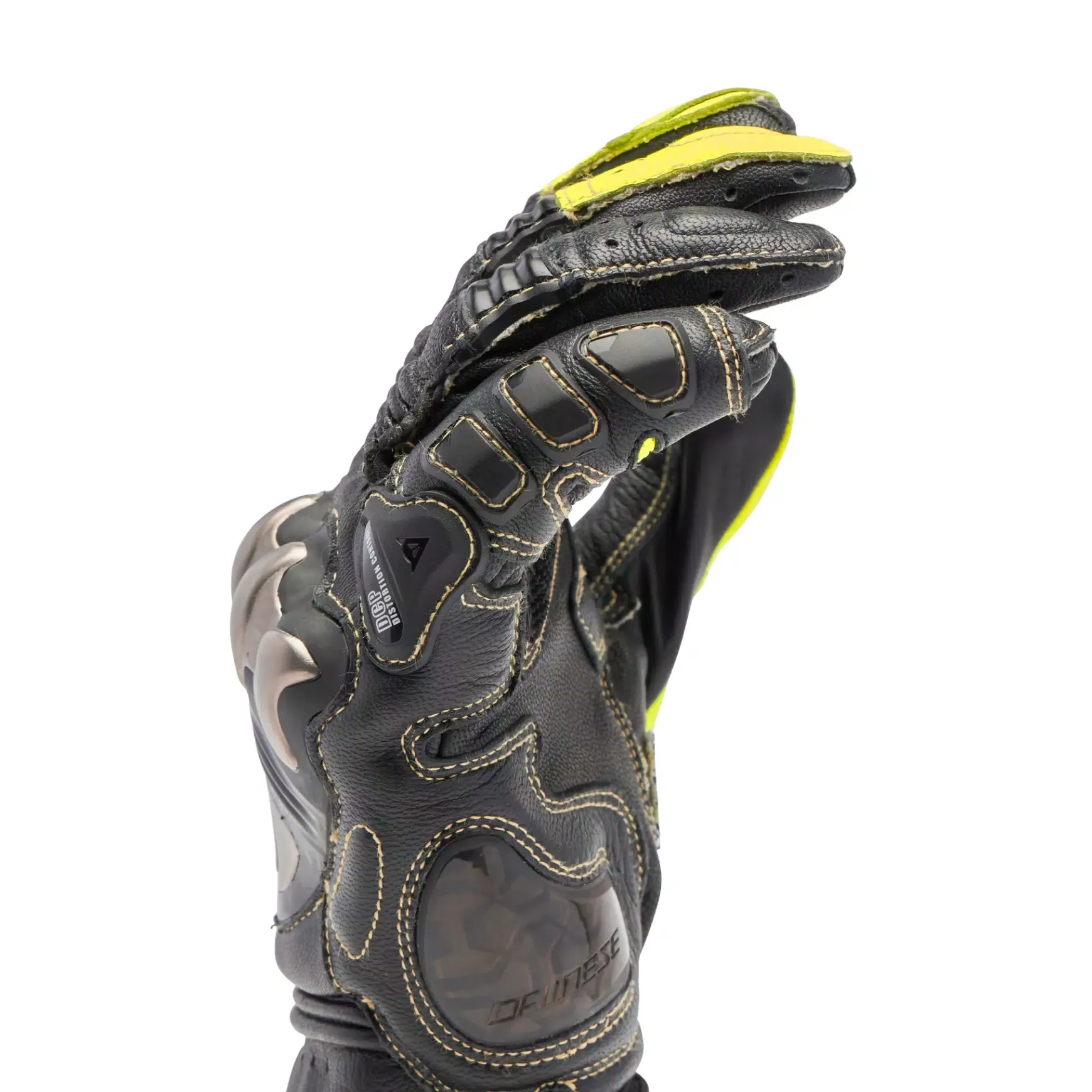 Dainese FULL METAL 7 GLOVES BLACK/YELLOW-FLUO Best