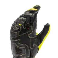 Dainese FULL METAL 7 GLOVES BLACK/YELLOW-FLUO Best