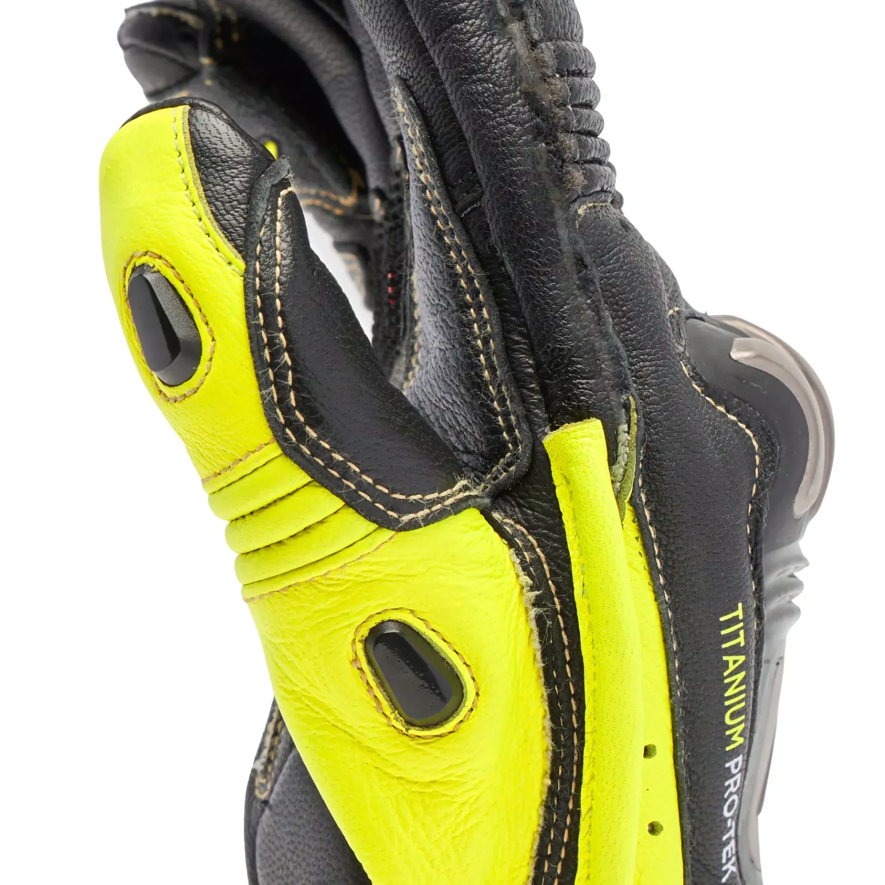 Dainese FULL METAL 7 GLOVES BLACK/YELLOW-FLUO Best
