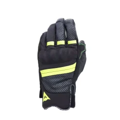 Dainese FULMINE D-DRY GLOVES BLACK/YELLOW FLUO/DARK GREY Best
