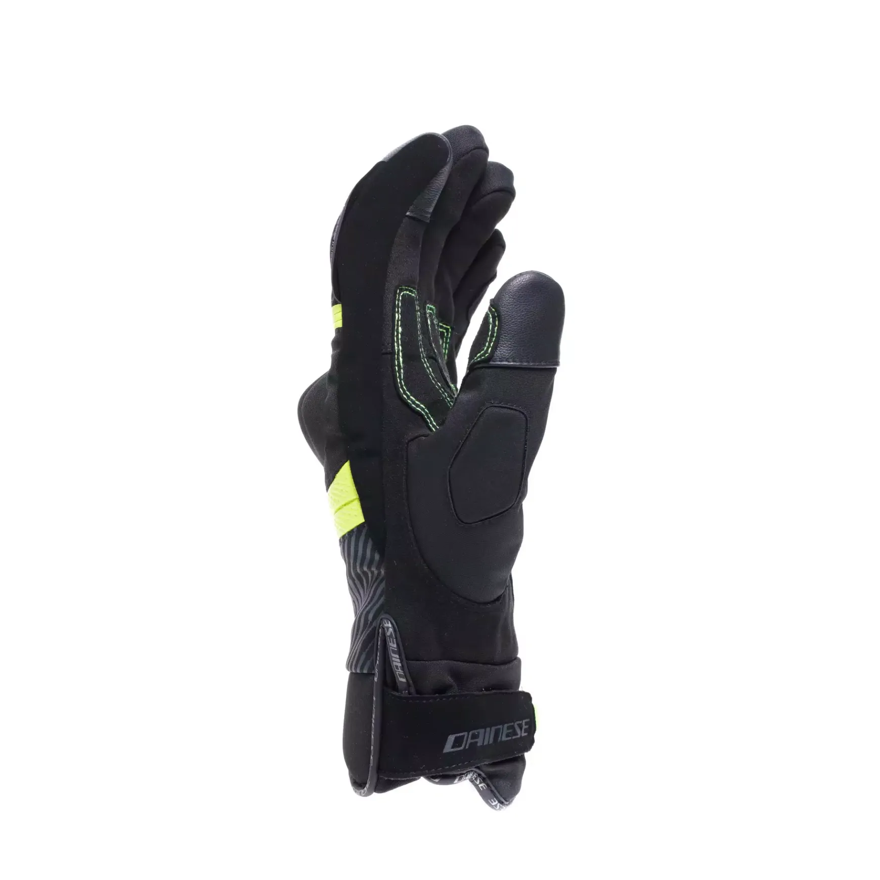 Dainese FULMINE D-DRY GLOVES BLACK/YELLOW FLUO/DARK GREY Best