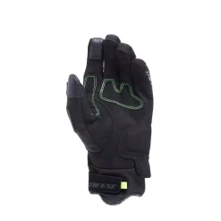 Dainese FULMINE D-DRY GLOVES BLACK/YELLOW FLUO/DARK GREY Best