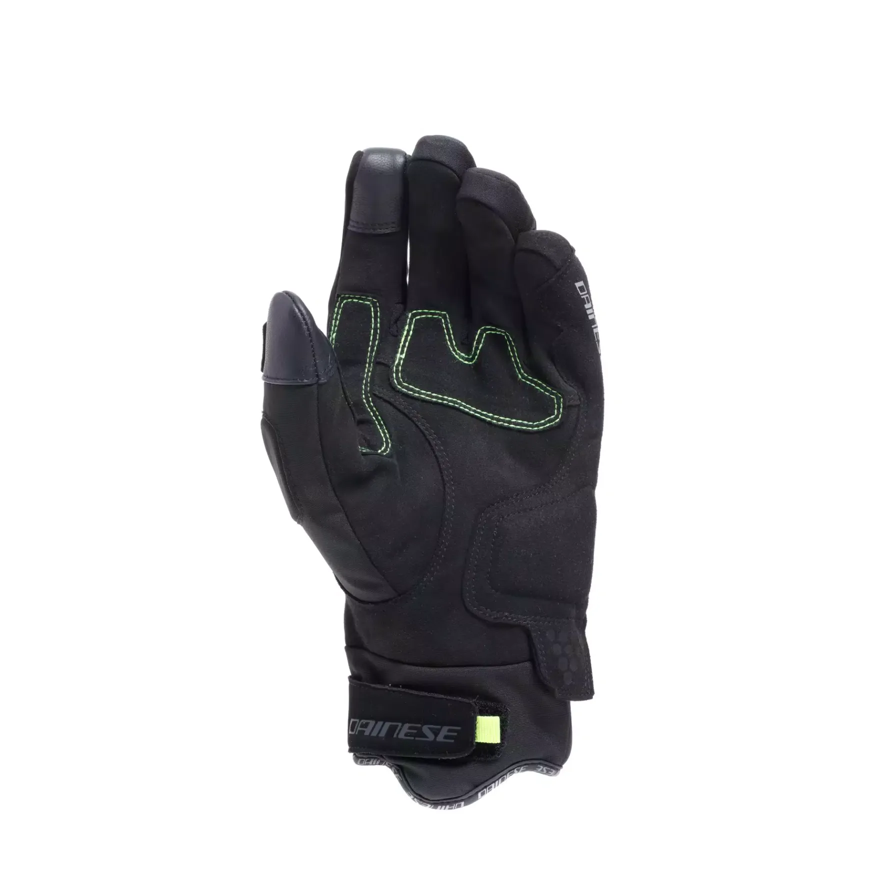 Dainese FULMINE D-DRY GLOVES BLACK/YELLOW FLUO/DARK GREY Best