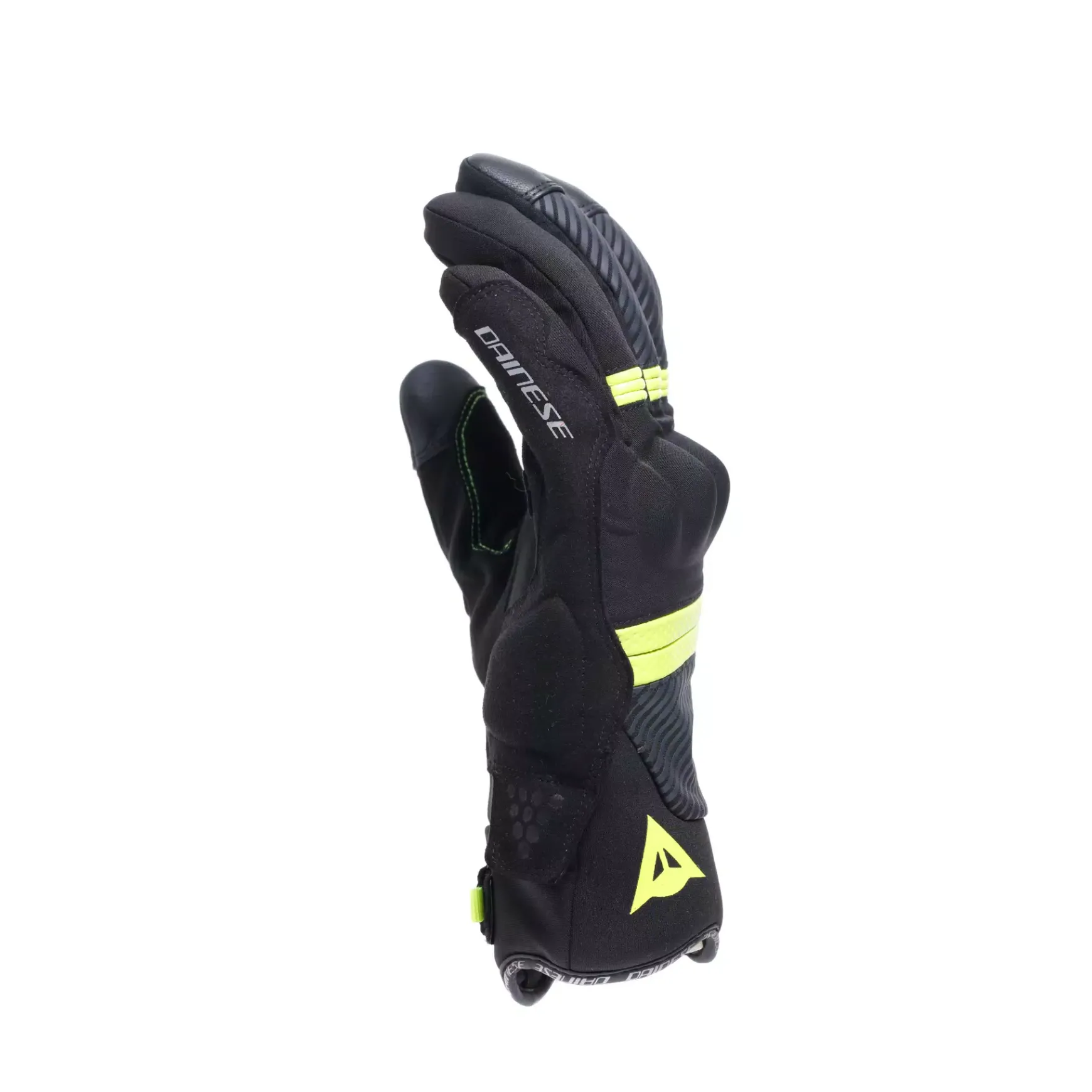 Dainese FULMINE D-DRY GLOVES BLACK/YELLOW FLUO/DARK GREY Best
