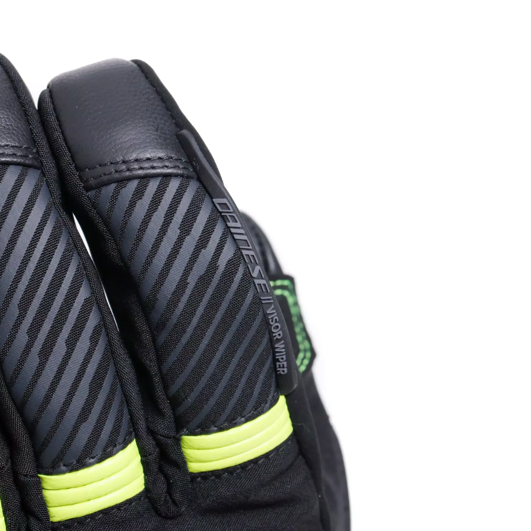 Dainese FULMINE D-DRY GLOVES BLACK/YELLOW FLUO/DARK GREY Best