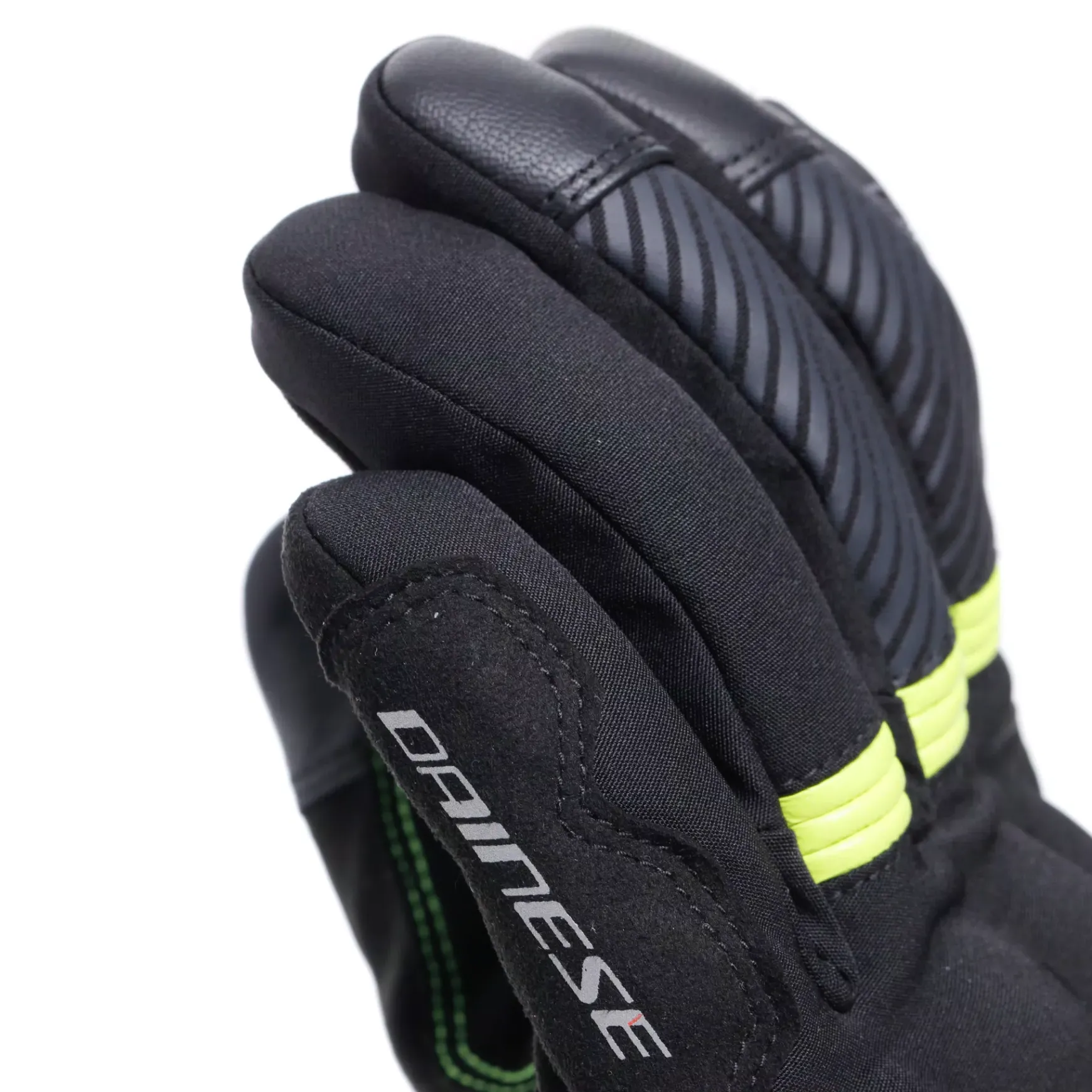 Dainese FULMINE D-DRY GLOVES BLACK/YELLOW FLUO/DARK GREY Best