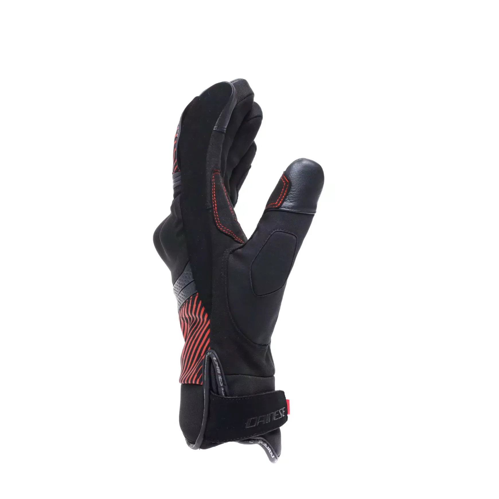 Dainese FULMINE D-DRY GLOVES BLACK/BLACK/RED Online