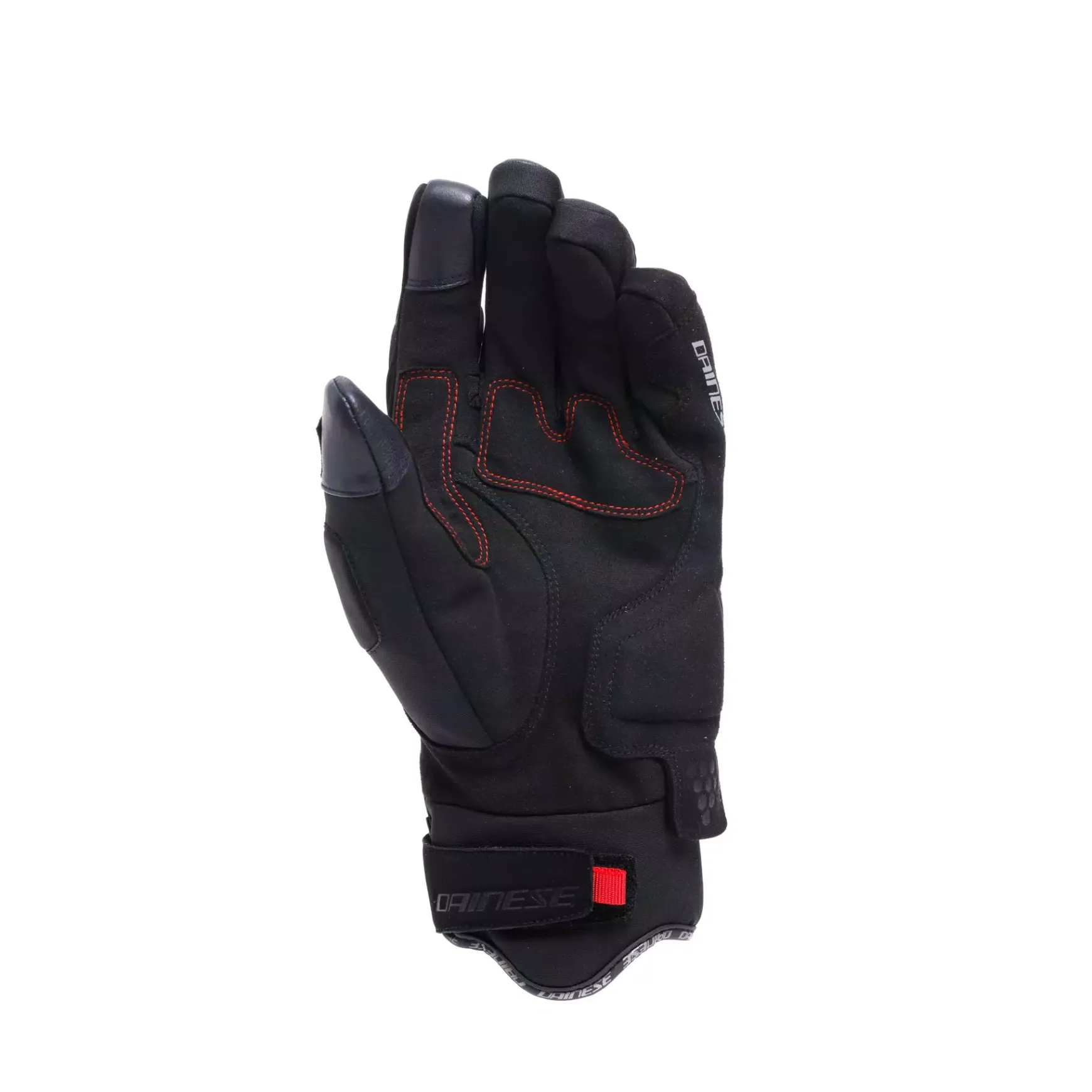Dainese FULMINE D-DRY GLOVES BLACK/BLACK/RED Online