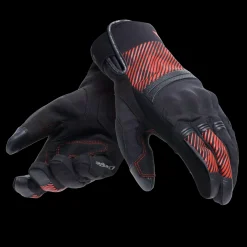 Dainese FULMINE D-DRY GLOVES BLACK/BLACK/RED Online