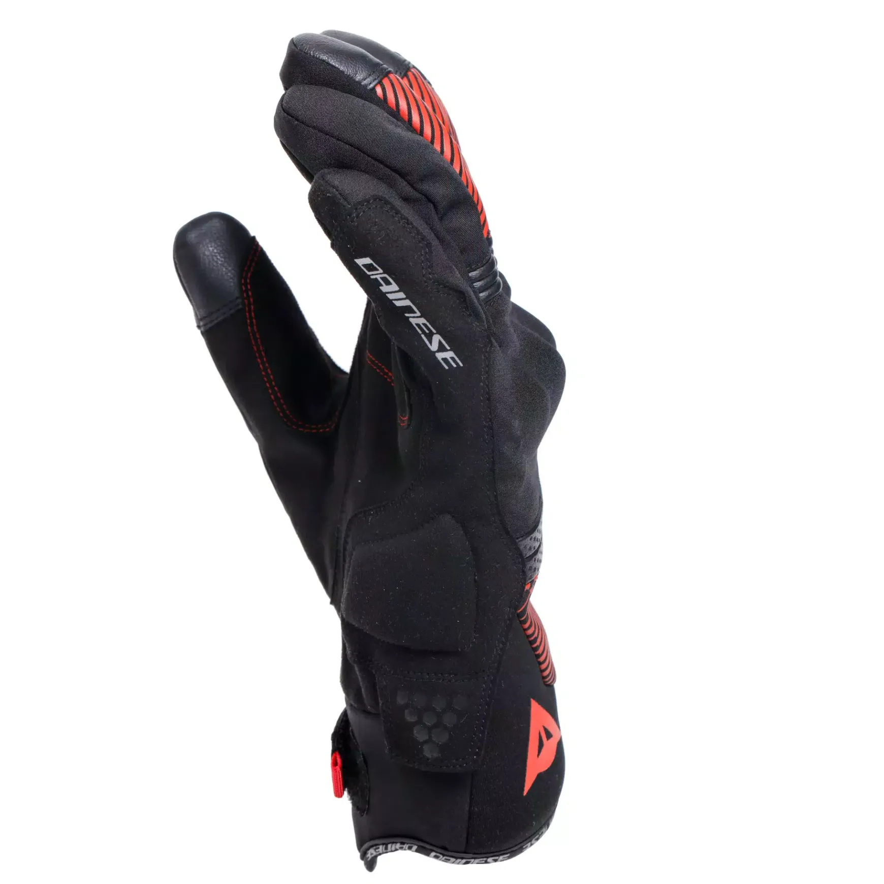Dainese FULMINE D-DRY GLOVES BLACK/BLACK/RED Online