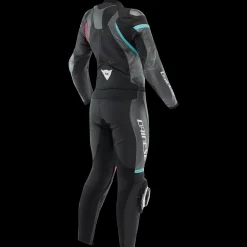 Dainese FULMINEA - ZWEITEILIGER LEDERANZUG DAMEN BLACK/ANTHRACITE/WHITE Discount