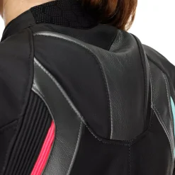 Dainese FULMINEA - ZWEITEILIGER LEDERANZUG DAMEN BLACK/ANTHRACITE/WHITE Discount
