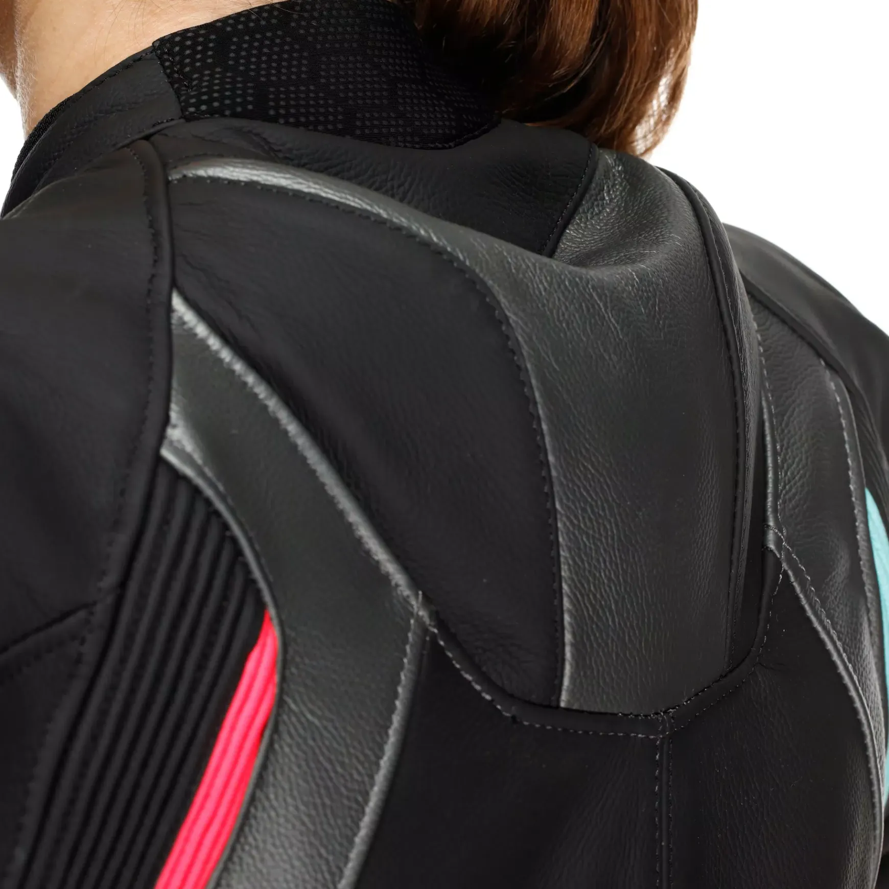 Dainese FULMINEA - ZWEITEILIGER LEDERANZUG DAMEN BLACK/ANTHRACITE/WHITE Discount