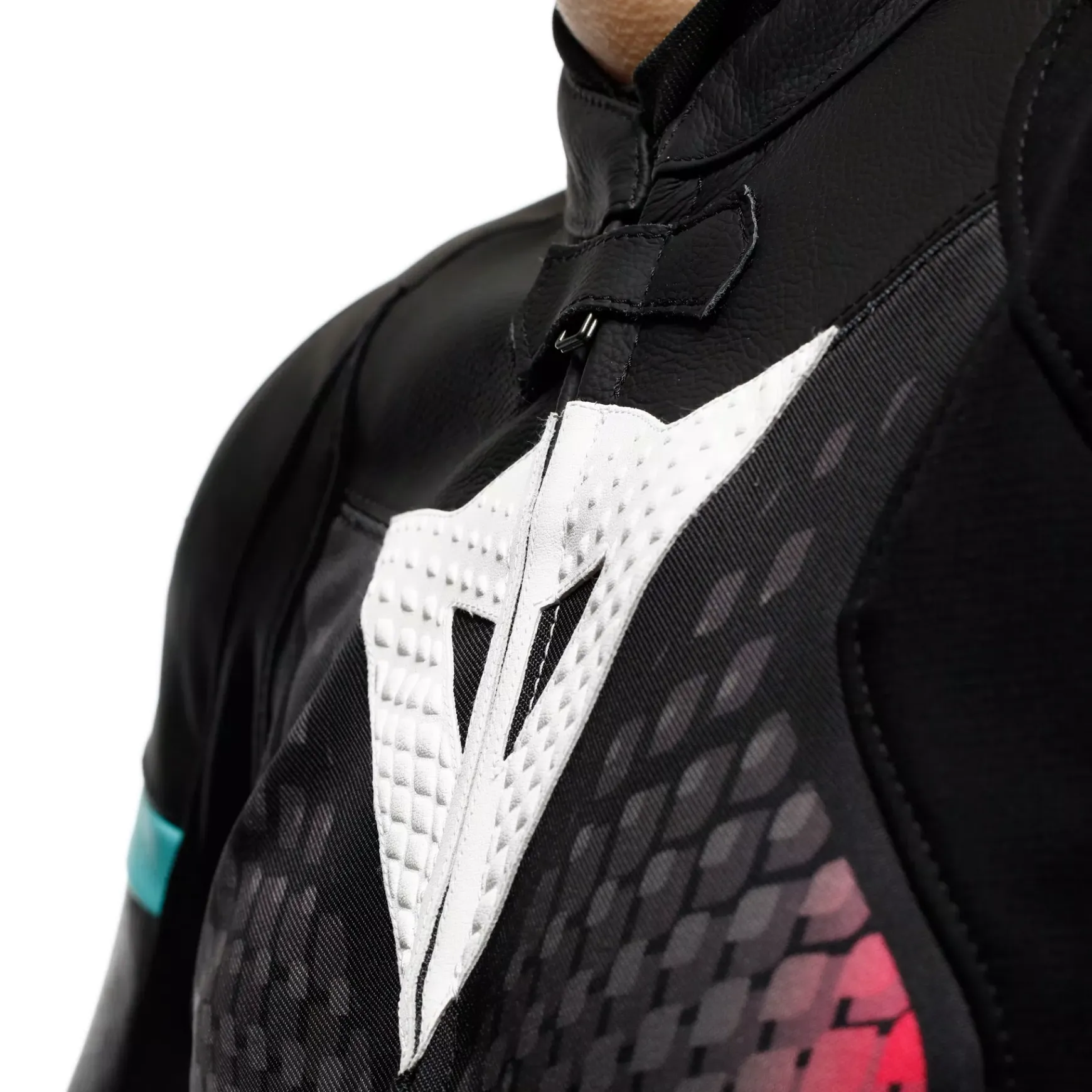 Dainese FULMINEA - ZWEITEILIGER LEDERANZUG DAMEN BLACK/ANTHRACITE/WHITE Discount