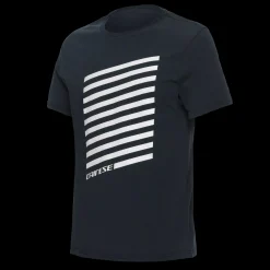 Dainese GEOMETRICA - RUNDHALS T SHIRT HERREN CARBON/WHITE STRIPES Online