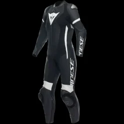Dainese GROBNIK LADY LEATHER 1PC SUIT PERF BLACK/BLACK/WHITE Clearance