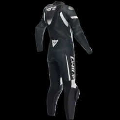 Dainese GROBNIK LADY LEATHER 1PC SUIT PERF BLACK/BLACK/WHITE Clearance
