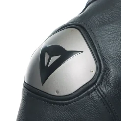 Dainese GROBNIK LADY LEATHER 1PC SUIT PERF BLACK/BLACK/WHITE Clearance