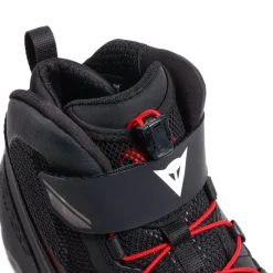Dainese HERIAN AIR - SOMMER-MOTORSCHUHE BLACK/RED-LAVA Best