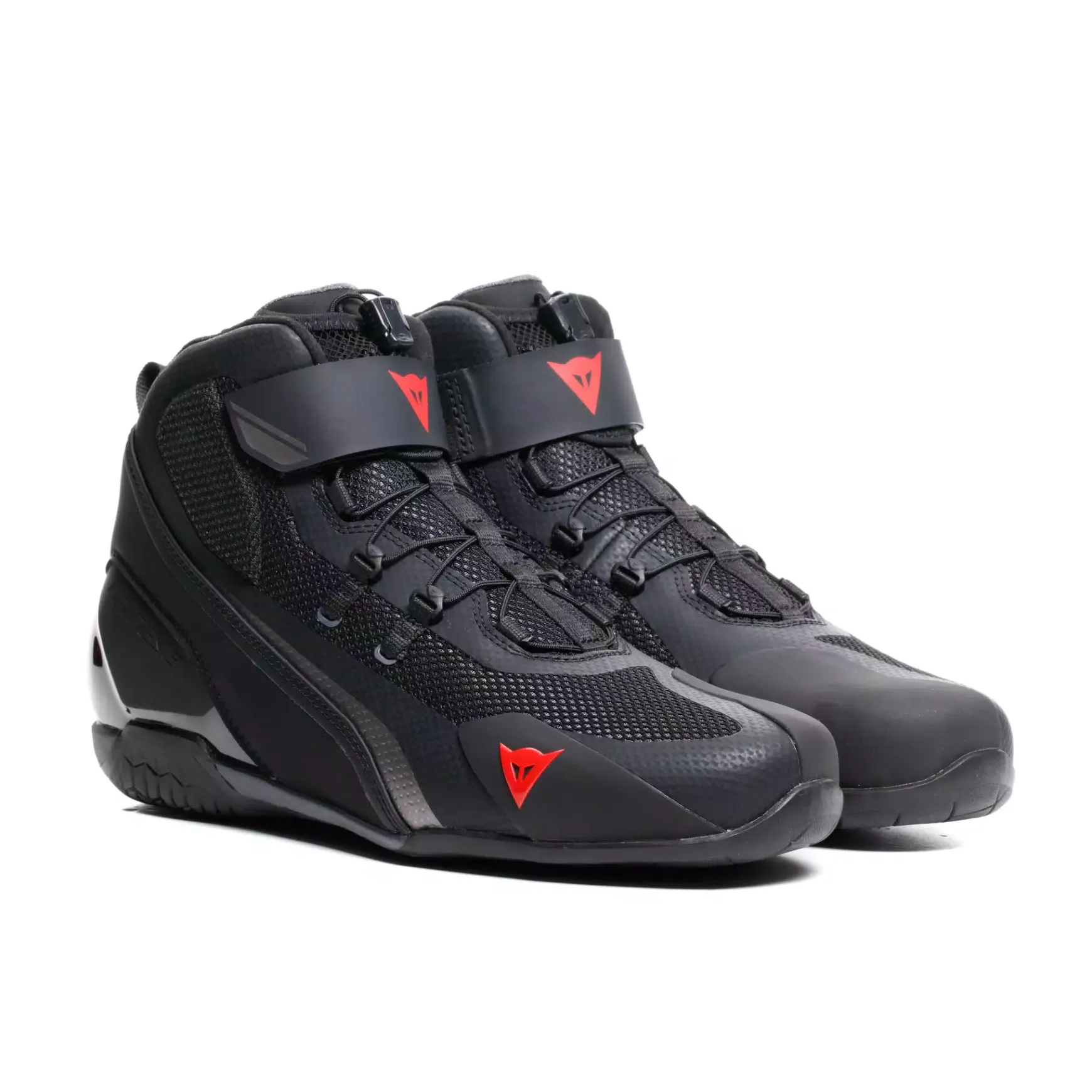 Dainese HERIAN AIR - SOMMER-MOTORSCHUHE BLACK/ANTHRACITE Hot