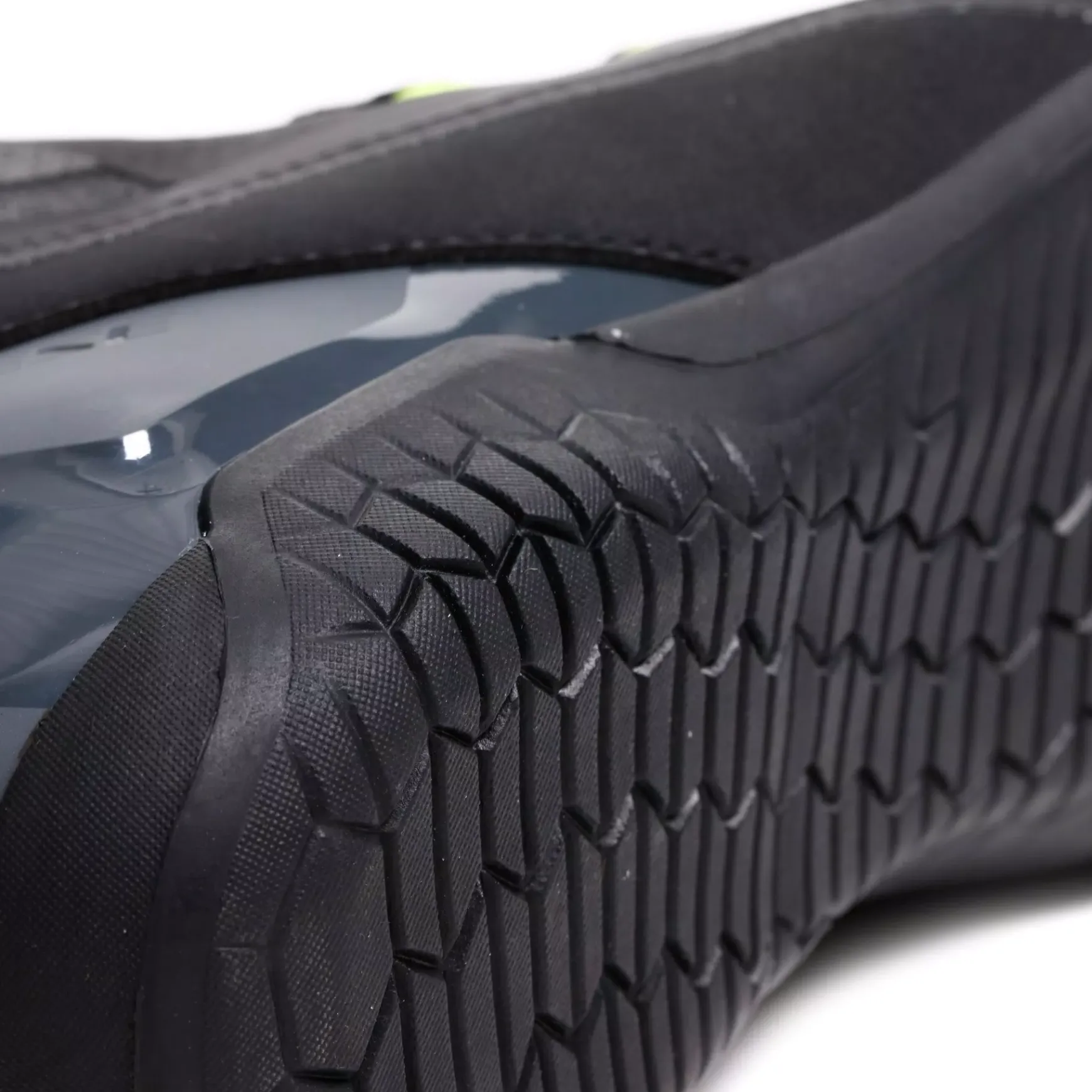 Dainese HERIAN D-WP - WASSERDICHTE MOTORRADSCHUHE BLACK/WHITE/YELLOW-FLUO Outlet