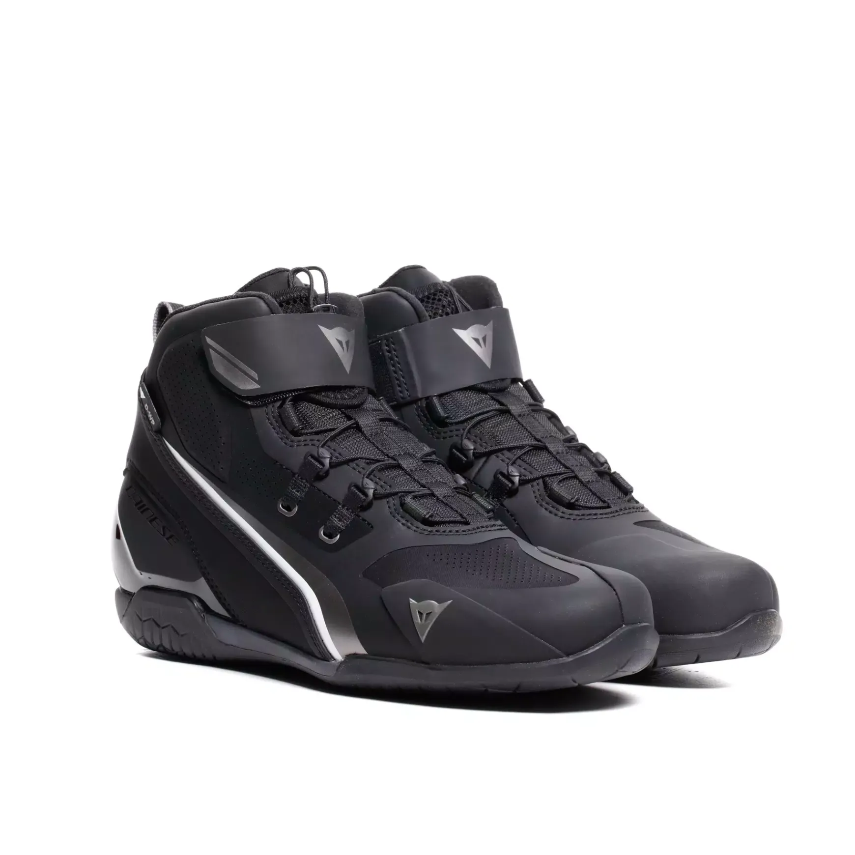 Dainese HERIAN D-WP - WASSERDICHTE DAMEN-MOTORRADSCHUHE BLACK/WHITE Hot