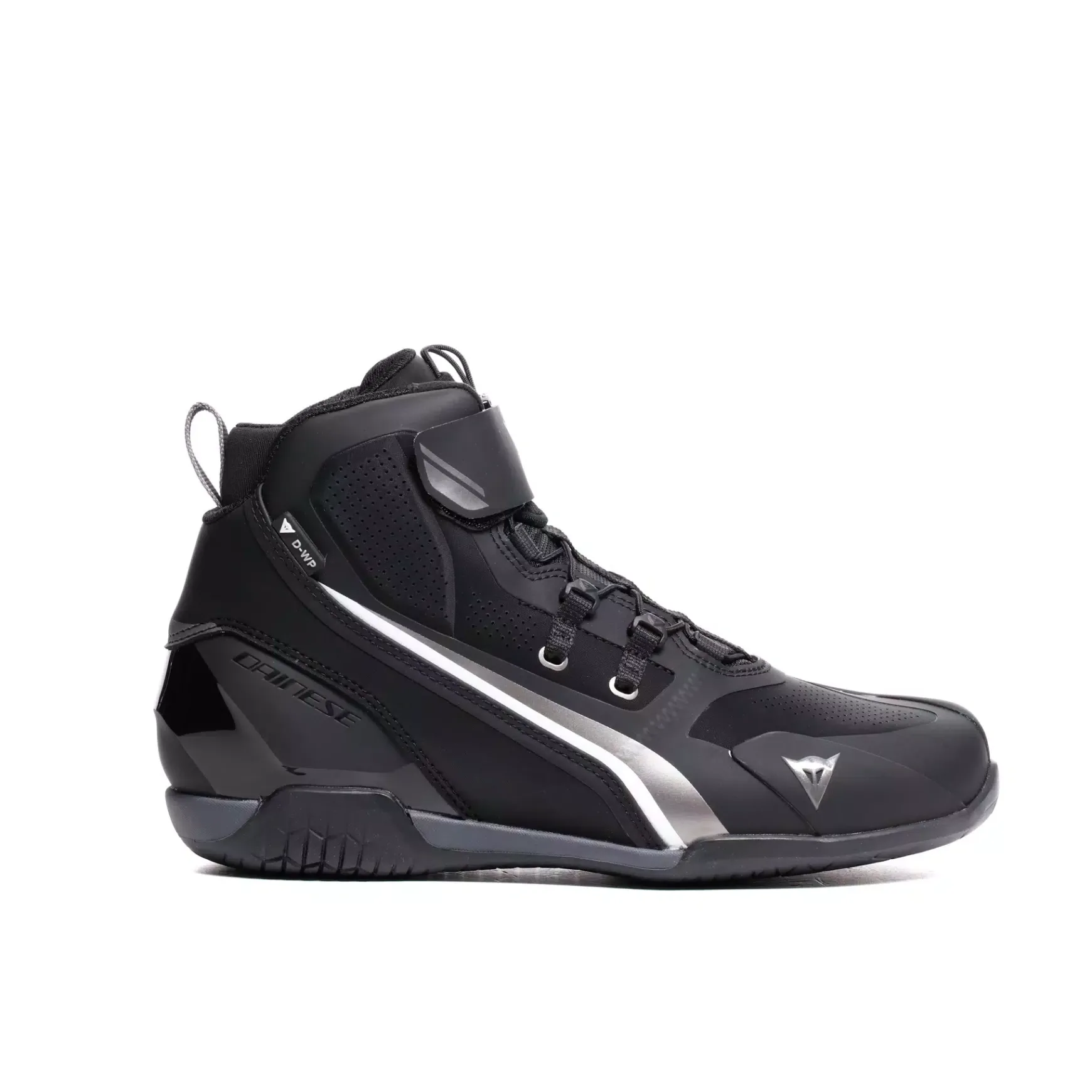 Dainese HERIAN D-WP - WASSERDICHTE DAMEN-MOTORRADSCHUHE BLACK/WHITE Hot