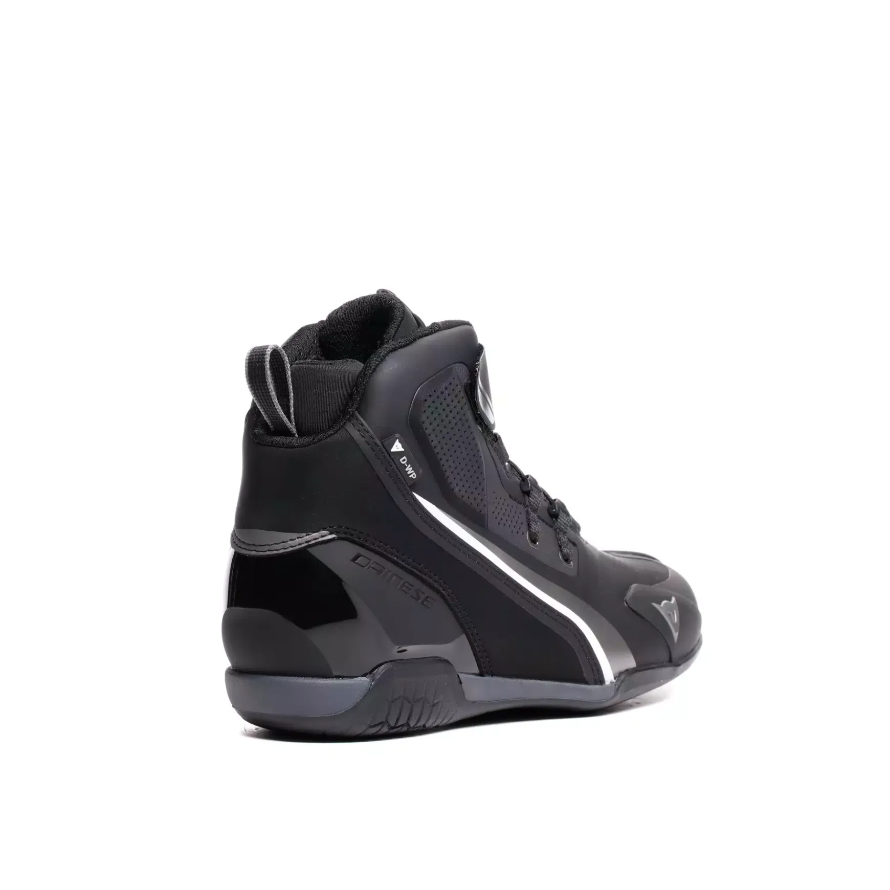 Dainese HERIAN D-WP - WASSERDICHTE DAMEN-MOTORRADSCHUHE BLACK/WHITE Hot