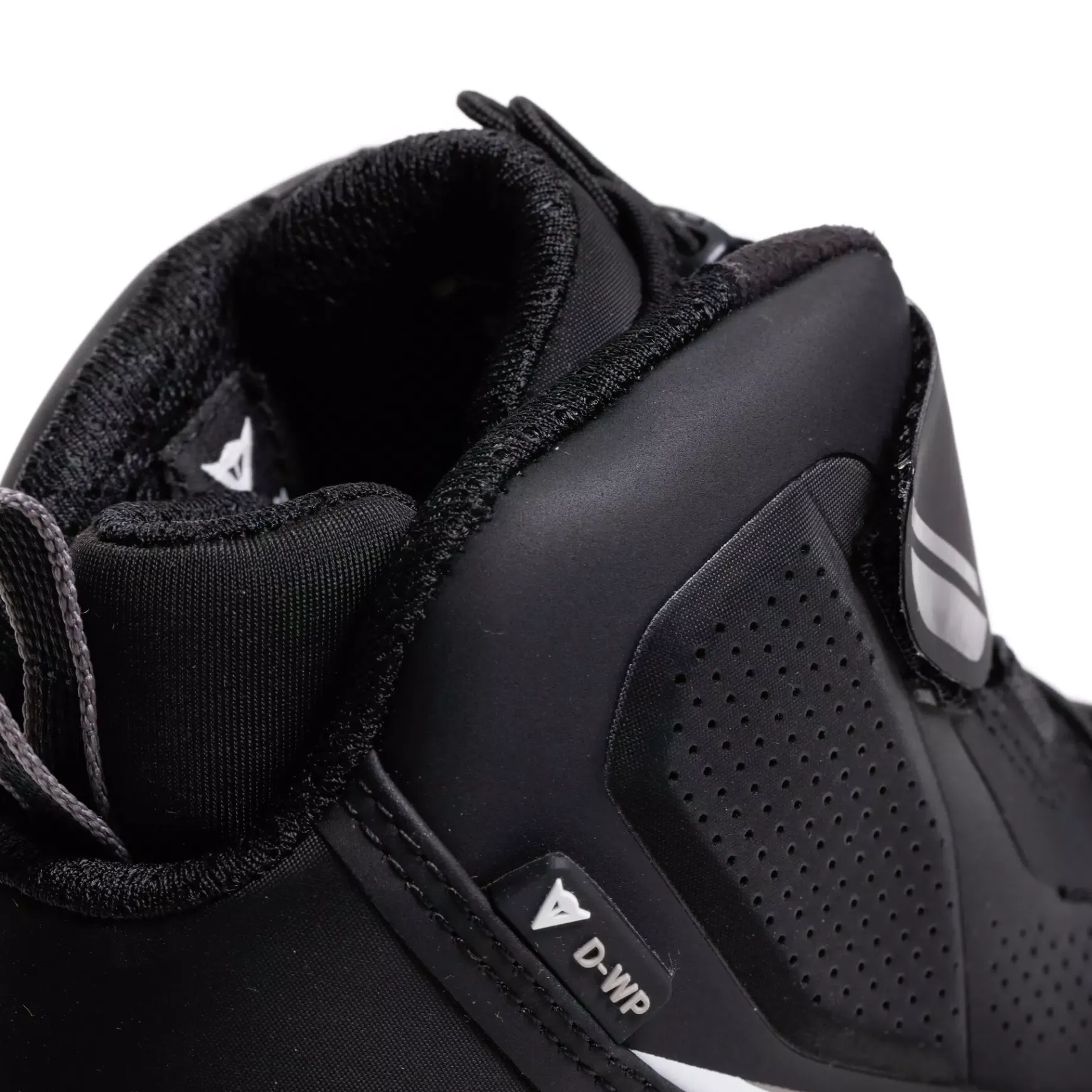 Dainese HERIAN D-WP - WASSERDICHTE DAMEN-MOTORRADSCHUHE BLACK/WHITE Hot