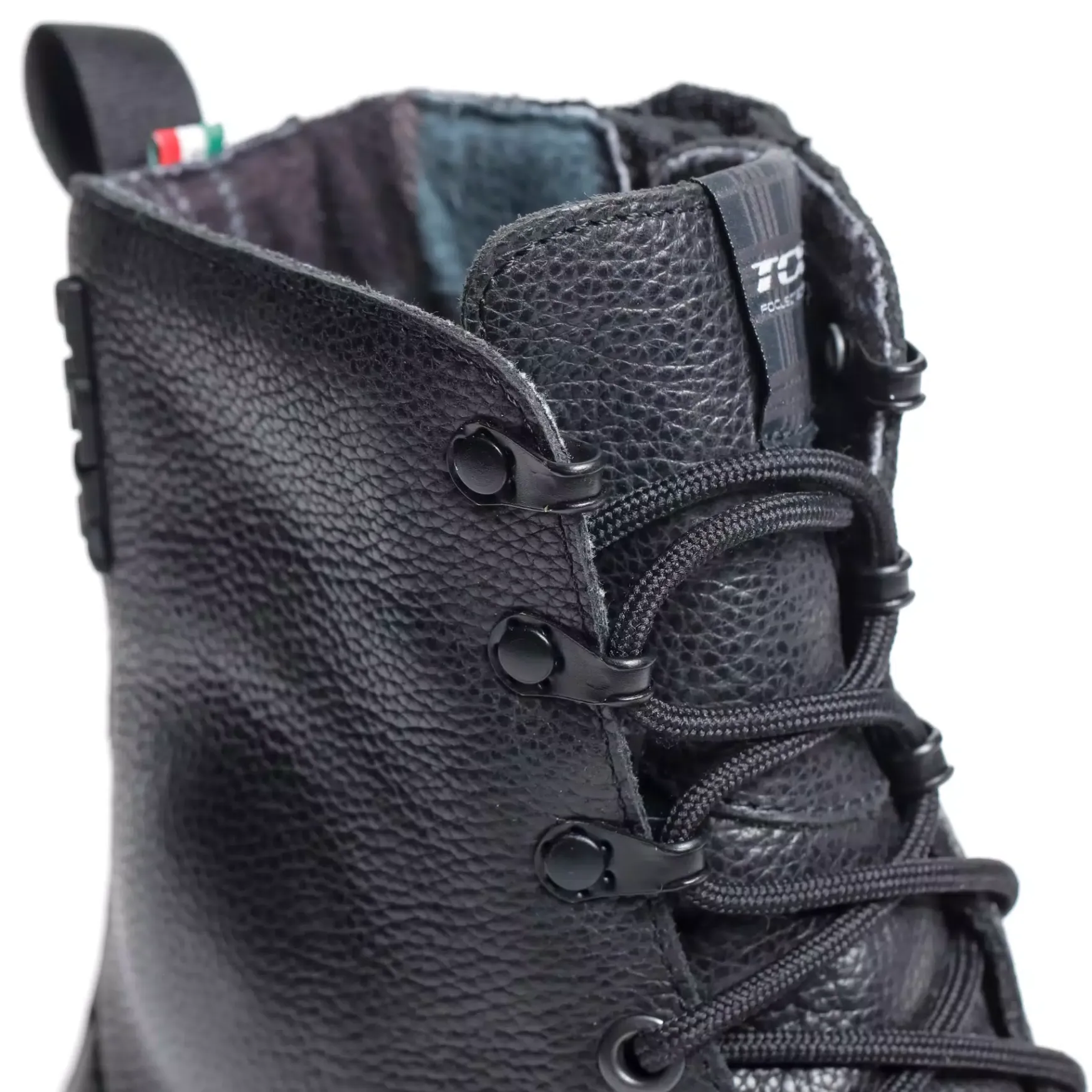Dainese HERO 2 WP WASSERFESTE MOTORRADSTIEFEL HERREN - SCHWARZ Hot
