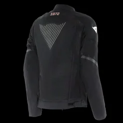 Dainese HEROSPHERE AIR - DAMEN-MOTORRADJACKE BLACK/WHITE/PEACH
