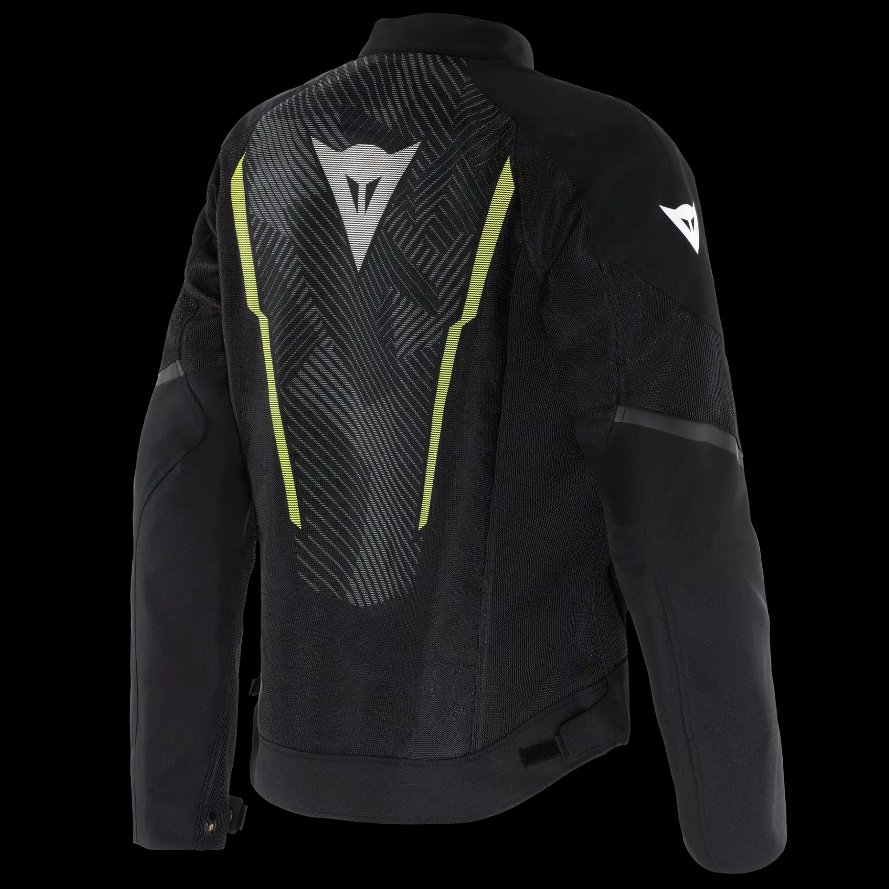Dainese HEROSPHERE AIR - MOTORRADJACKE SOMMER HERREN BLACK/WHITE/YELLOW-FLUO Sale