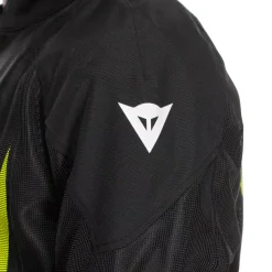 Dainese HEROSPHERE AIR - MOTORRADJACKE SOMMER HERREN BLACK/WHITE/YELLOW-FLUO Sale
