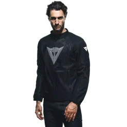Dainese HEROSPHERE AIR - MOTORRADJACKE SOMMER HERREN BLACK/WHITE DIAMOND