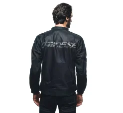 Dainese HEROSPHERE AIR - MOTORRADJACKE SOMMER HERREN BLACK/WHITE DIAMOND