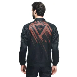 Dainese HEROSPHERE AIR - MOTORRADJACKE SOMMER HERREN BLACK/RED TARMAC New
