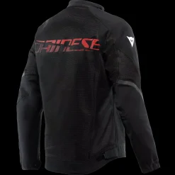 Dainese HEROSPHERE AIR - MOTORRADJACKE SOMMER HERREN BLACK/RED DIAMOND Clearance