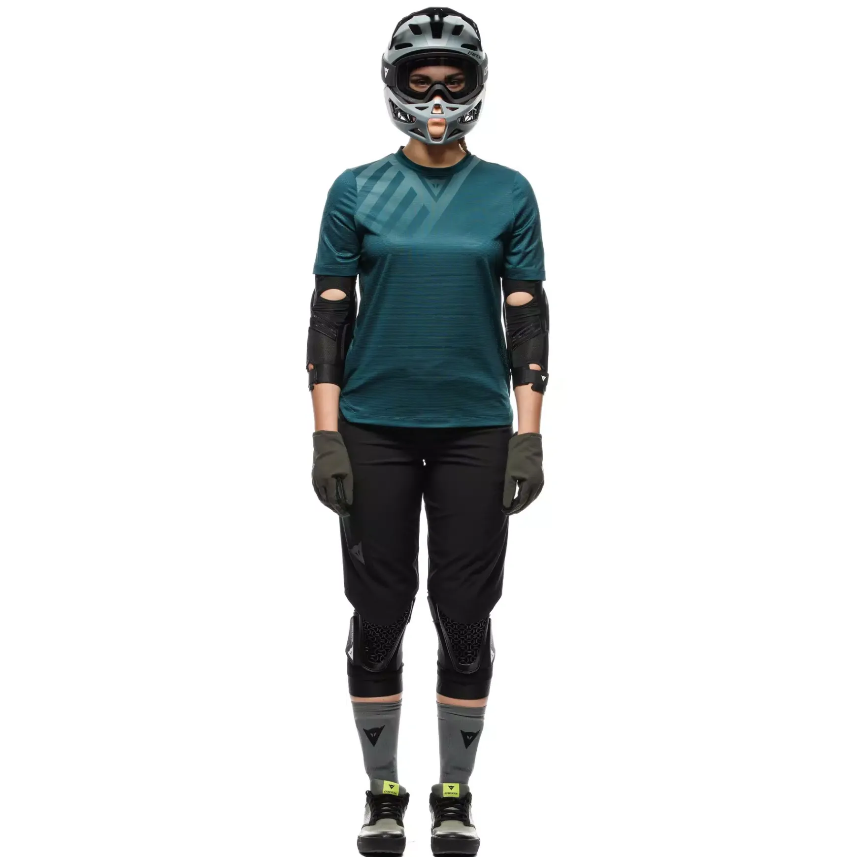 Dainese HG AER - DAMEN BIKE SHORTS BLACK Discount