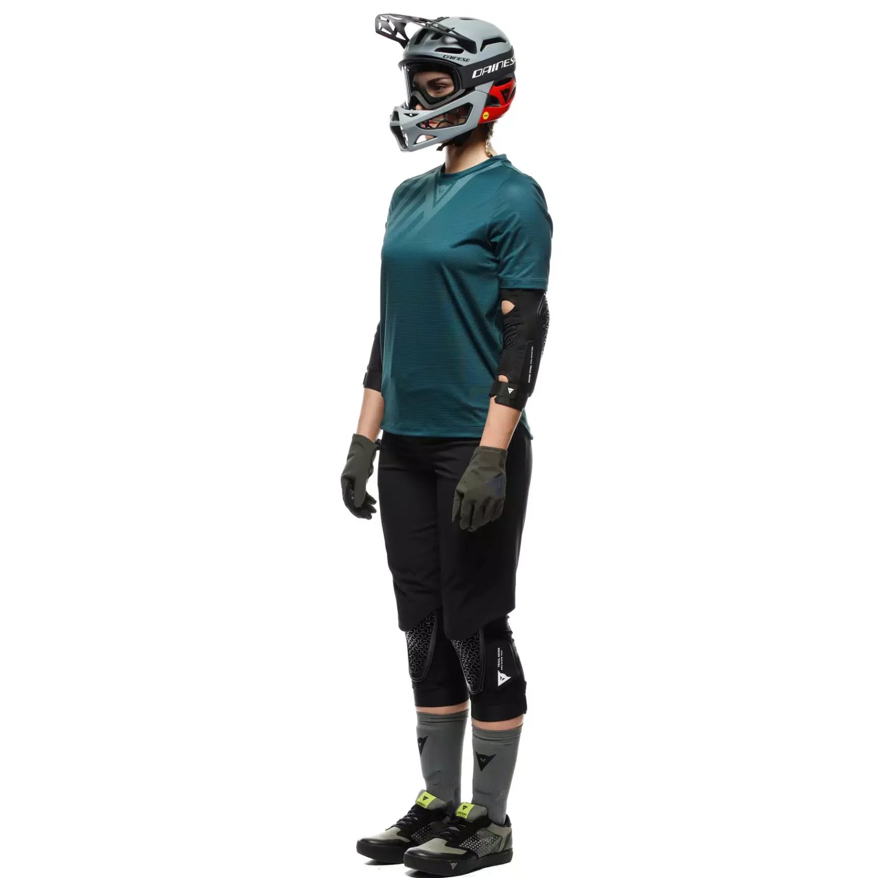 Dainese HG AER - DAMEN BIKE SHORTS BLACK Discount