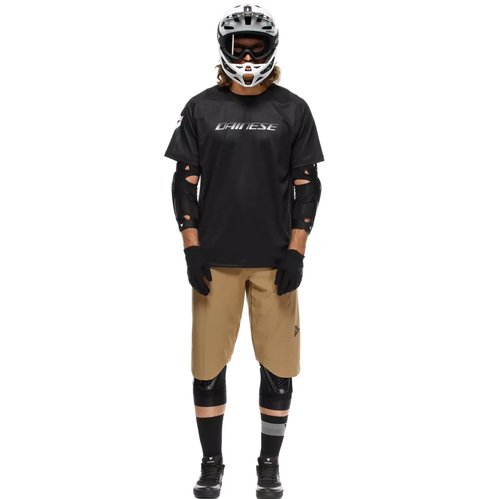 Dainese HG AER - HERREN BIKE SHORTS BROWN Hot