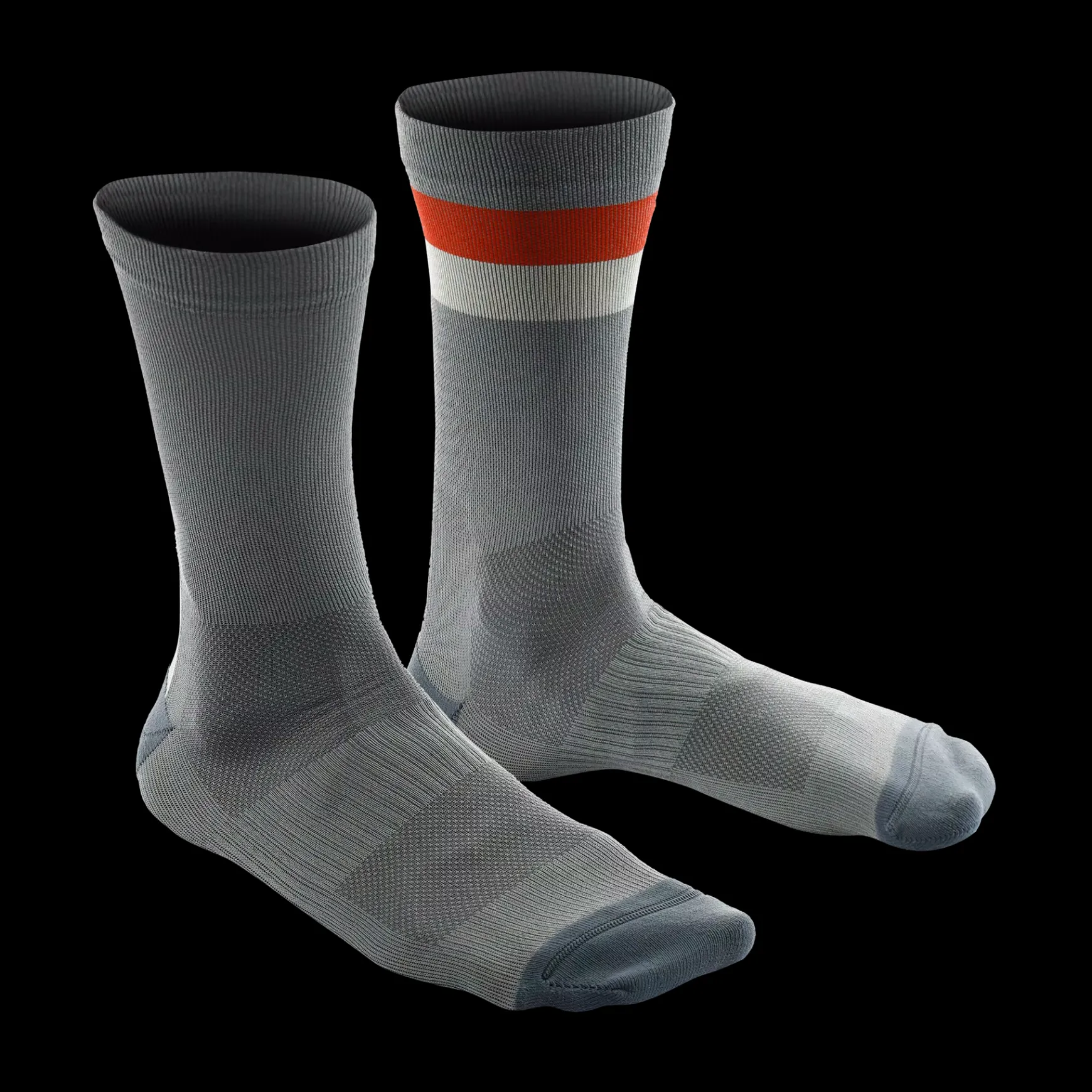 Dainese HG AER - VERSTÄRKTE BIKE SOCKEN GREY/RED Clearance