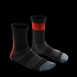 Dainese HG AER - VERSTÄRKTE BIKE SOCKEN BLACK/RED